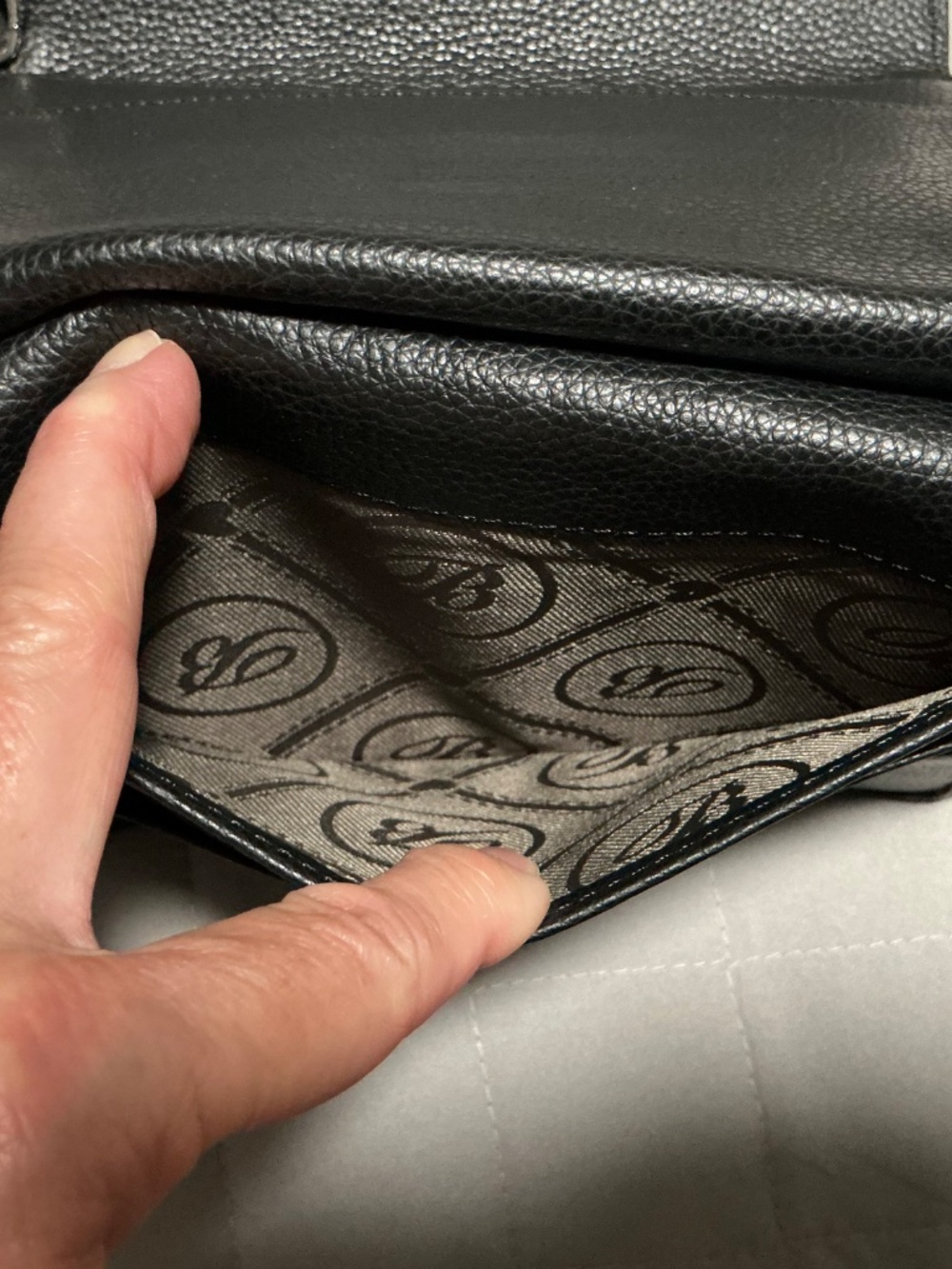 Brighton Ferrara Crossbody - Picture 11 of 12